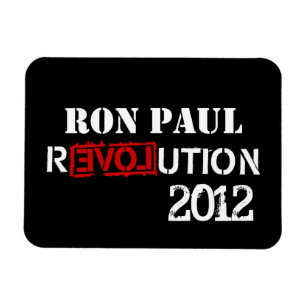 Íman Revolução 2012 de Ron Paul