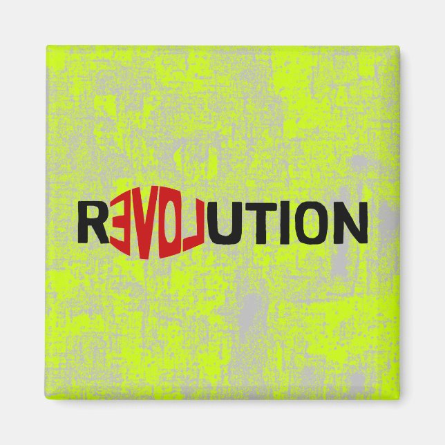 Íman REVOLUÇÃO ~ Verdade do ímã (Frente)