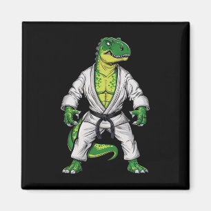 Íman Rex Martial Arts Dinossaur Jiu-jitsu Bjj Karate
