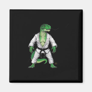 Íman Rex Martial Arts Dinossaur Judo Jiu-jitsu Karate