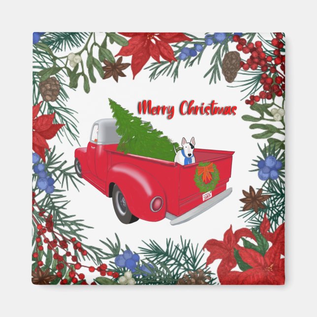 Íman Rex no Magnet Vermelhos Vintage (Frente)