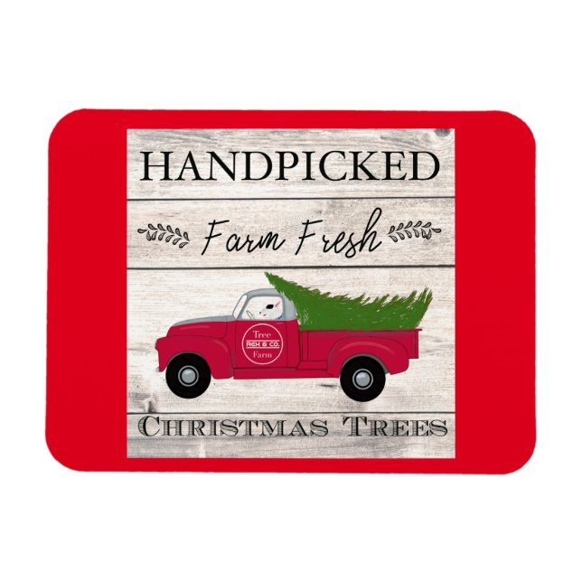 Íman Rex: O Magneto De Natal Do Terrier Country Da TV (Horizontal)