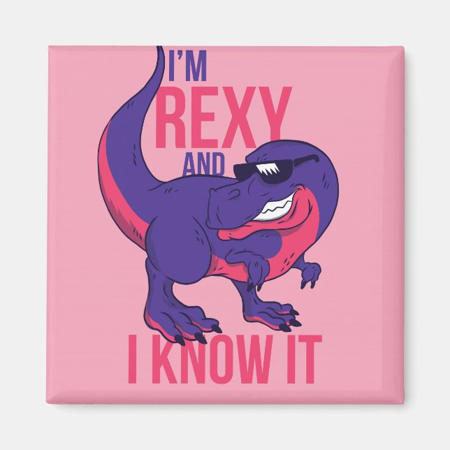 Íman Rexy Pun (Frente)