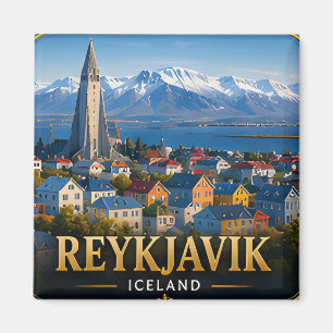 Íman Reykjavik Islândia Escapada das Luzes do Norte ❄️