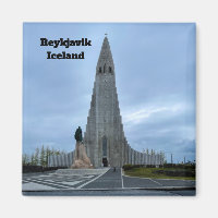 Reykjavik Islândia Hallgrimskirkja Personalize