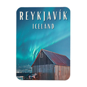 Íman Reykjavík, la ville des aurores boréales et des ge