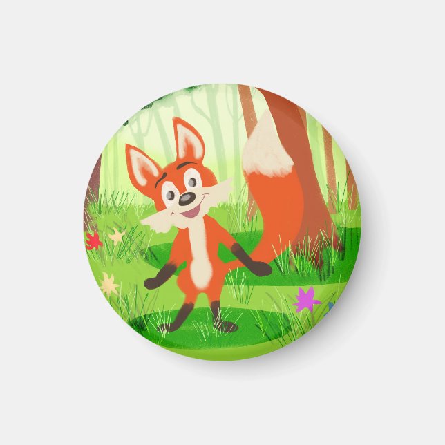 Íman Reynard the Fox (Frente)