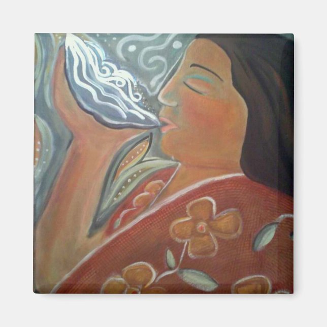 Íman Rezando Com Água (Frente)