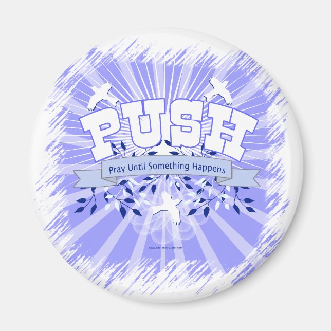 Íman Reze Até Que Algo Aconteça (Frente)