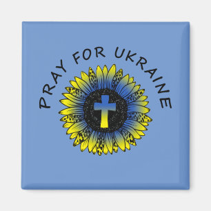 Íman Reze pela Ucrânia, girassol e cotovelo