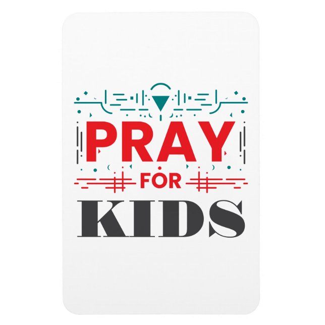 Íman Reze por crianças (Vertical)