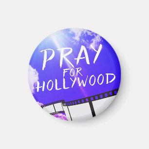 Íman Reze por Hollywood em Sky Purple