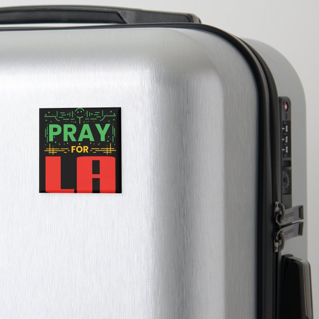 Íman Reze por LA (In Situ (Luggage))