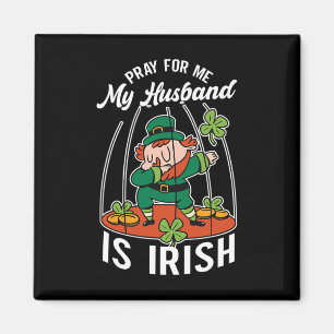 Íman Reze Por Mim Meu Husnd É Irlandês Irlanda St. Patr