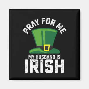 Íman Reze Por Mim Meu Marido É Irlandês No Dia De São P