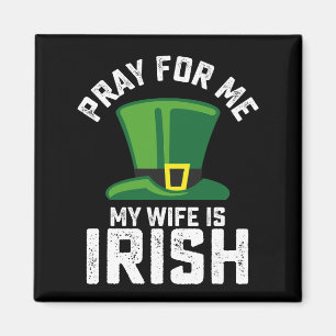 Íman Reze Por Mim Minha Mulher É Irlandesa Dia De São P