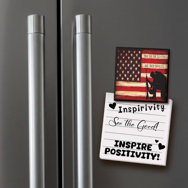 Íman Reze por nossos soldados (Criador carregado)