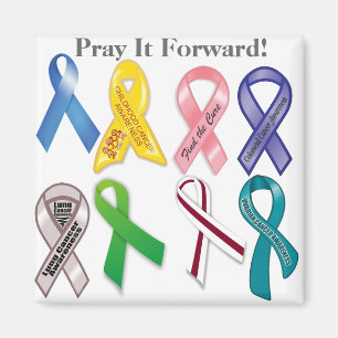 Íman Rezem para a frente para a consciência do cancer