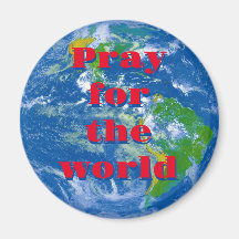 Rezem pelo mundo do planeta Terra