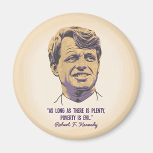 Íman RFK - A pobreza é má