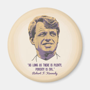 Íman RFK - A pobreza é Mau