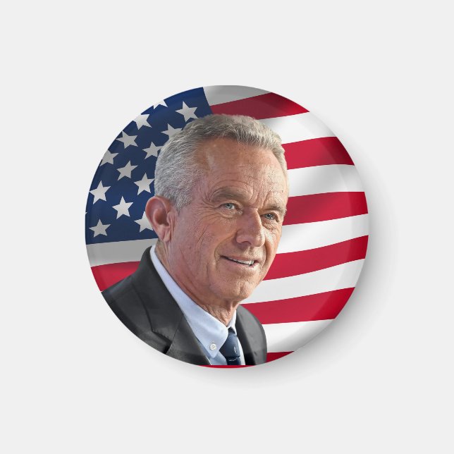 Íman RFK para o Presidente 2024 (Frente)