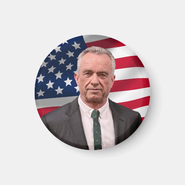 Íman RFK para o Presidente 2024 (Frente)