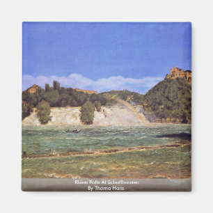 Íman Rhine Falls em Schaffhausen por Thoma Hans