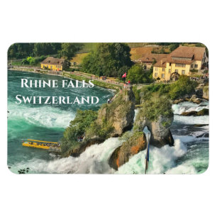 Íman Rhine Falls na suiça