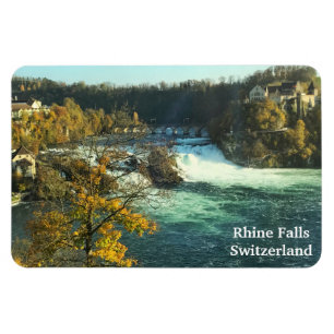 Íman Rhine Falls na suiça