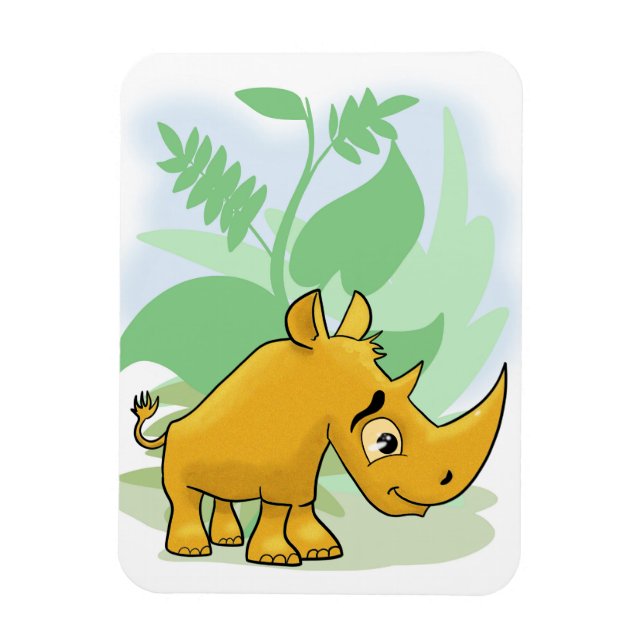 Íman Rhino Magnet (Vertical)
