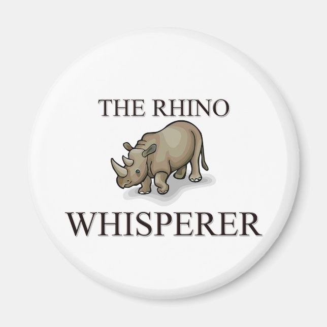 Íman Rhino Whisperer (Frente)