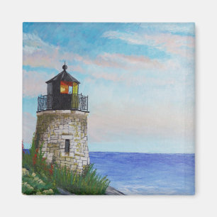 Íman Rhode - ímã do farol da ilha