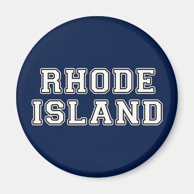 Íman Rhode Island (Frente)