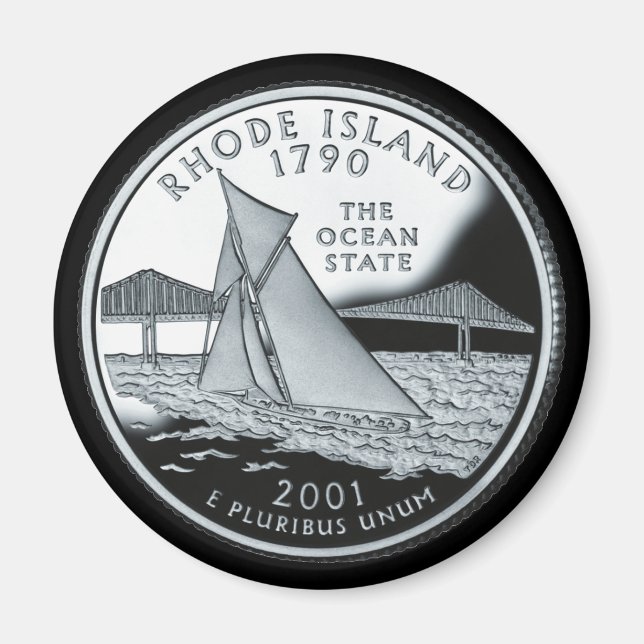ÍMAN RHODE ISLAND (Frente)