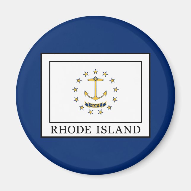 Íman Rhode Island (Frente)