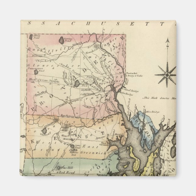 Íman Rhode Island (Frente)