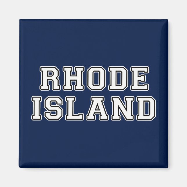 Íman Rhode Island (Frente)