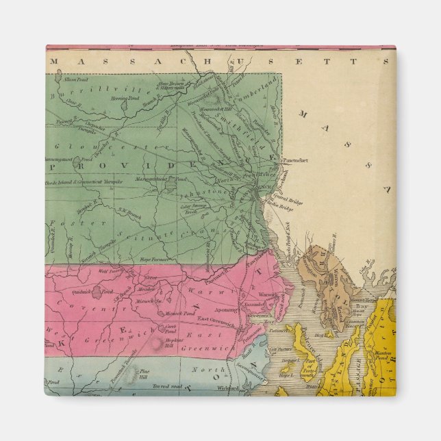 Íman Rhode Island (Frente)