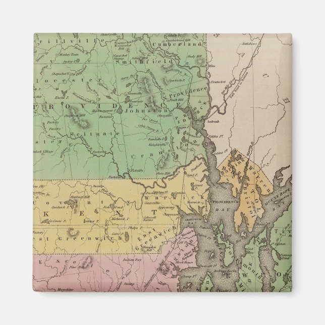 Íman Rhode Island 11 (Frente)