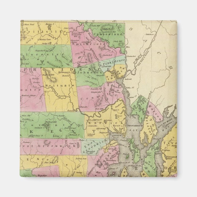 Íman Rhode Island 3 (Frente)