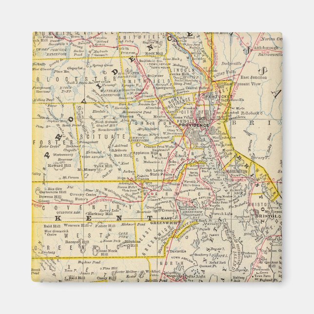 Íman Rhode Island 3 (Frente)