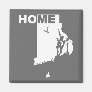 Íman Rhode Island Afasta-Se Da Imã de geladeira Do Est