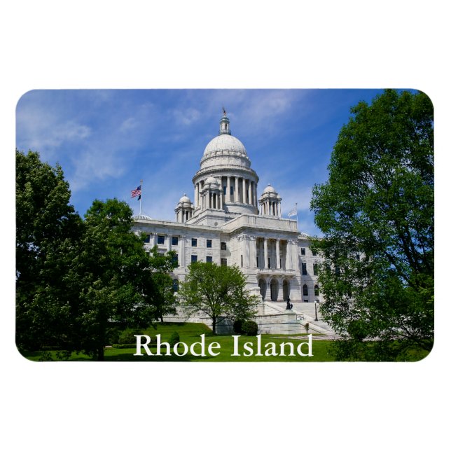Íman Rhode Island Capital Premium Magnet (Horizontal)