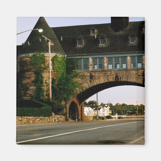 Íman Rhode Island House Magnet (Frente)