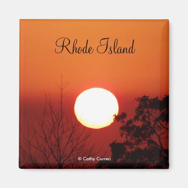 Íman Rhode Island Magnet (Frente)
