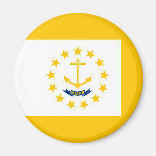 Íman Rhode Island State Flag Design