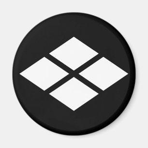 Íman Rhombus dividido