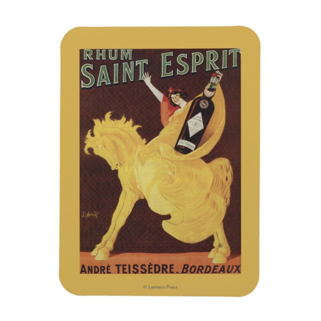 Íman Rhum Santo Esprit - Andre Teissedre Promo (Vertical)