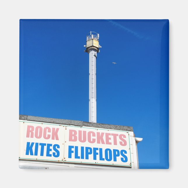 Íman Rhyl Sky Tower (Frente)